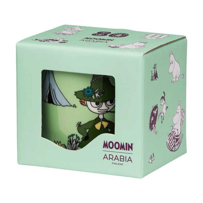 Moomin Mug 0.3 L Snufkin Green 80 in Gift Box