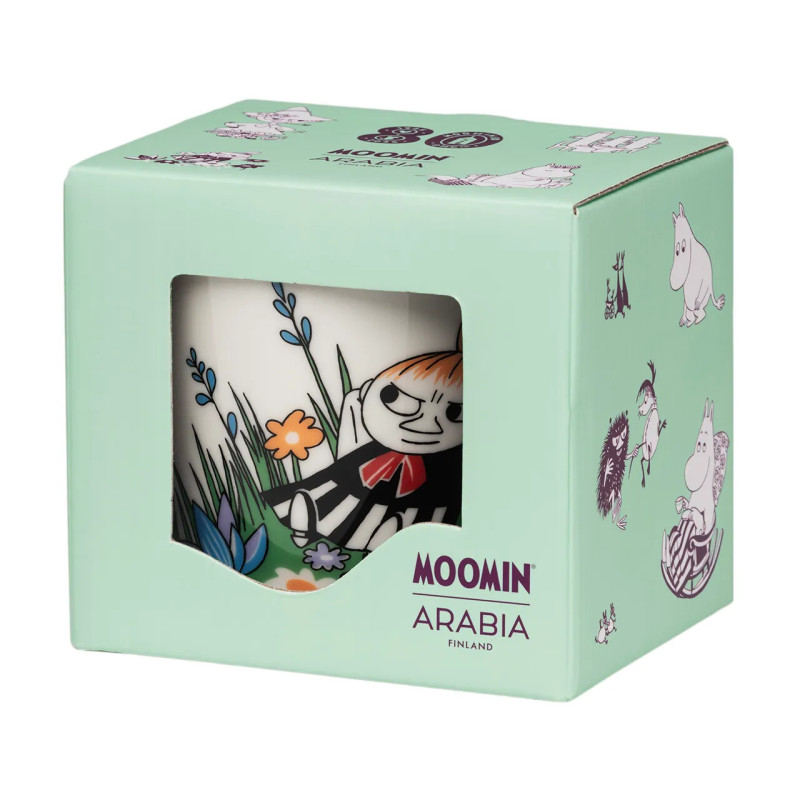 Moomin Mug 0.3 L Little My On the Meadow 80 in Gift Box 