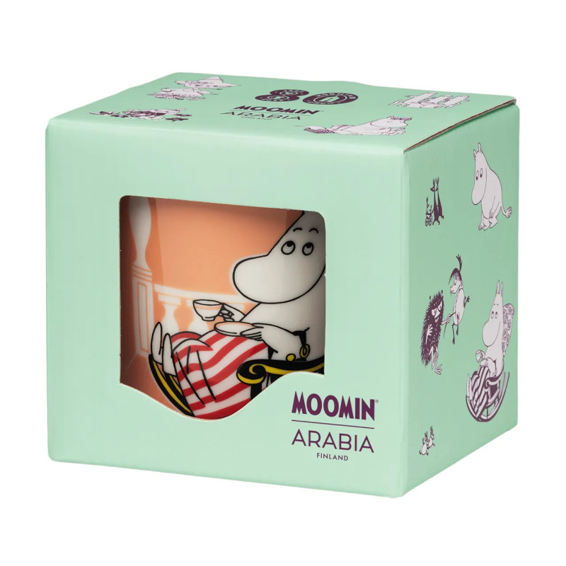 Moomin Mug 0.3 L Moominmamma 80 in Gift Box 