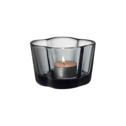 IIttala Alvar Aalto Tealight Candle Holder 60mm Grey