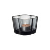 IIttala Alvar Aalto Tealight Candle Holder 60mm Grey