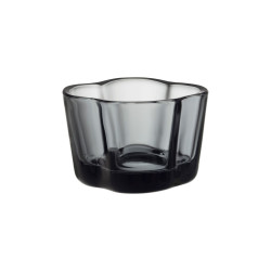 IIttala Alvar Aalto Tealight Candle Holder 60mm Grey