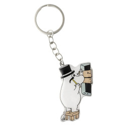 Moomin Keychain Moominpappa 2025 Arabia