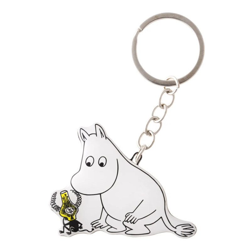 Moomin Keychain Moomintroll and Martian 2025 Arabia