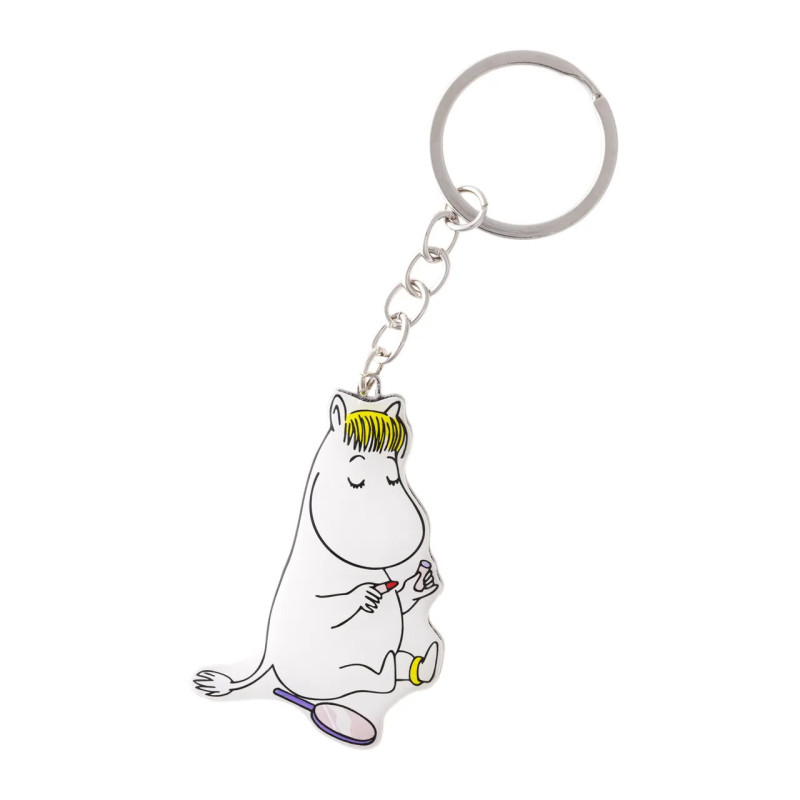 Moomin Keychain Snorkmaiden 2025 Arabia