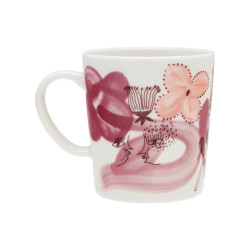 Arabia Beloved Patterns Mug Pink Ribbon 0.3 L