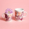 Arabia Beloved Patterns Mug Pink Ribbon 0.3 L
