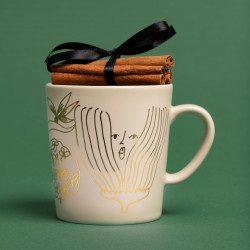 Arabia Puutarhurit Gardeners Sand and Gold Mug 0.3 L