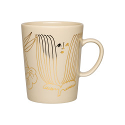 Arabia Puutarhurit Gardeners Sand Gold Mug 0.5 L 