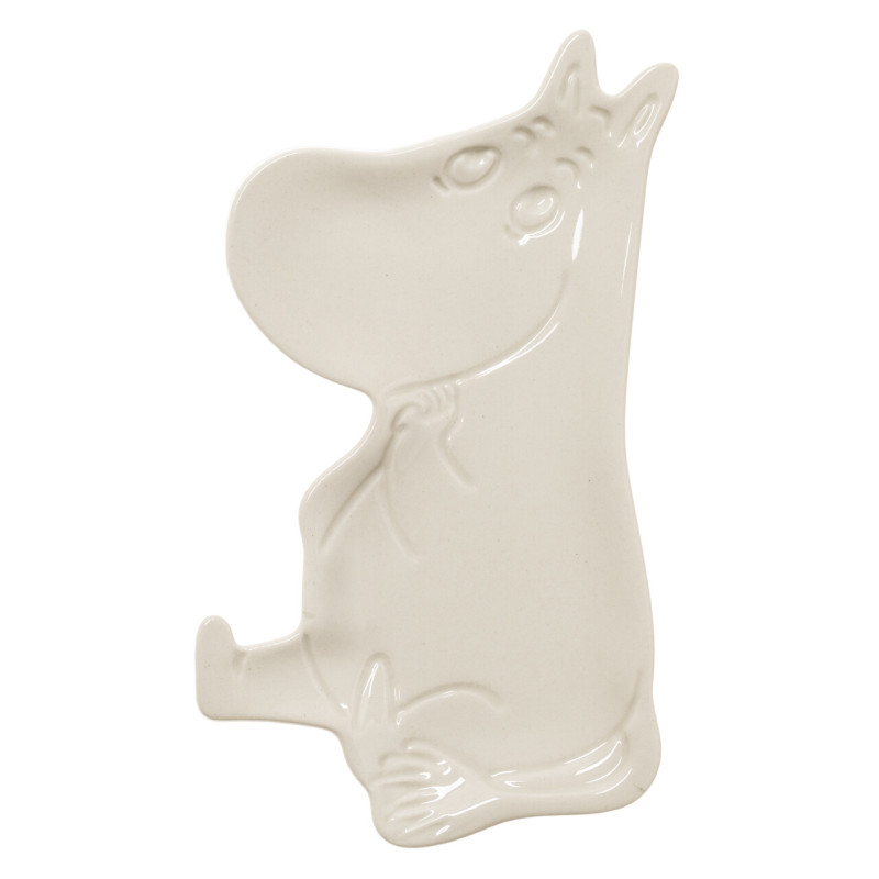 Moomin Plate 180mm Moomintroll Recycled Ceramics Arabia