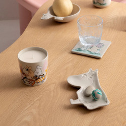 Moomin Plate 180mm Moomintroll Recycled Ceramics Arabia