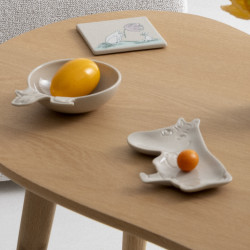 Moomin Plate 180mm Moomintroll Recycled Ceramics Arabia