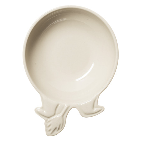 Moomin Bowl 12 cm Moomintroll Recycled Ceramics