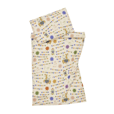 Moomin Duvet Cover Pillowcase Set Circus 150 x 210 cm