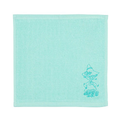 Moomin Mini Towel 25 x 25 cm Snufkin Mint Green