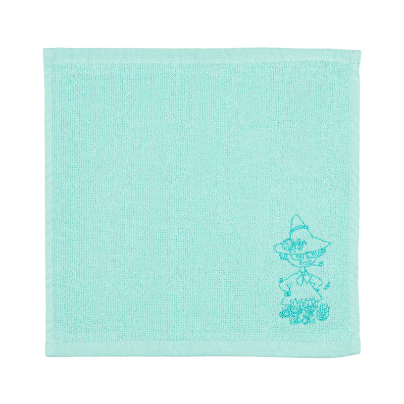 Moomin Mini Towel 25 x 25 cm Snufkin Mint Green