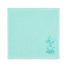 Moomin Mini Towel 25 x 25 cm Snufkin Mint Green