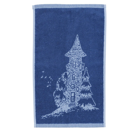 Moomin Hand Towel 30 x 50 cm Home At Last