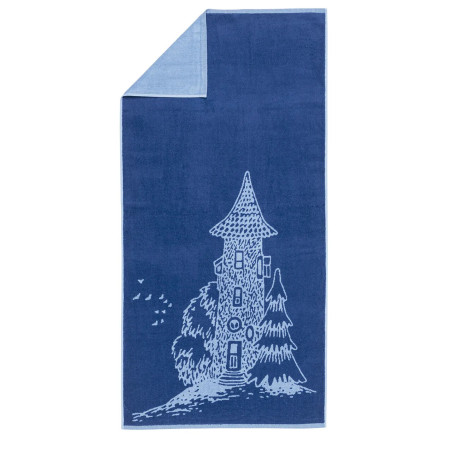 Moomin Bath Towel 70x140cm Home At Last