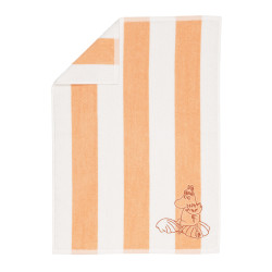 Moomin Hand Towel 50 x 70cm Snorkmaiden Peach