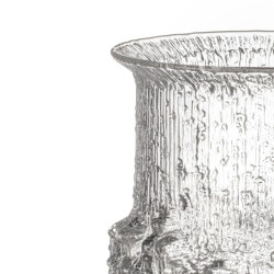 Tapio Wirkkala 1974 Arnica Vase 140 mm Clear