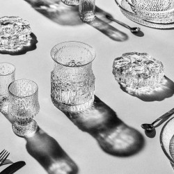 Tapio Wirkkala 1974 Arnica Vase 140 mm Clear