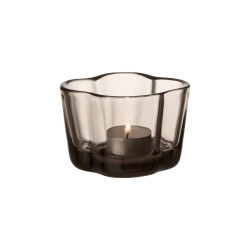 IIttala Alvar Aalto Tealight Candle Holder 60mm Linen