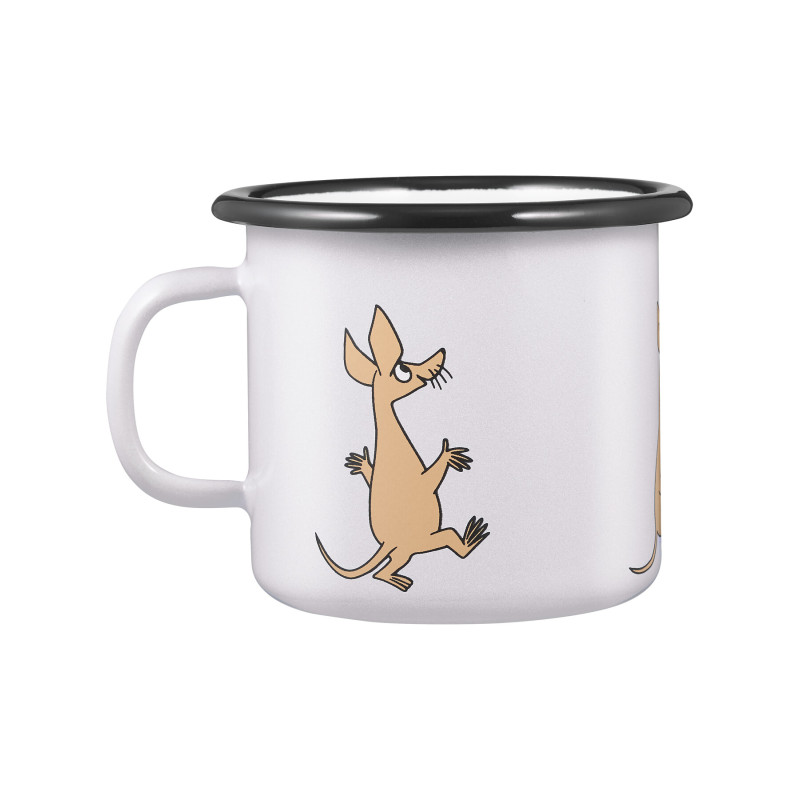 Moomin Enamel Mug 0.25 L Sniff Retro
