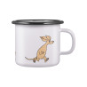 Moomin Enamel Mug 0.25 L Sniff Retro