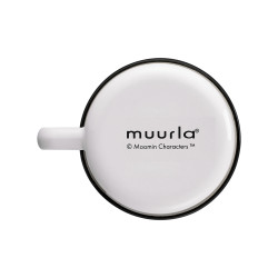 Moomin Enamel Mug 0.25 L Sniff Retro