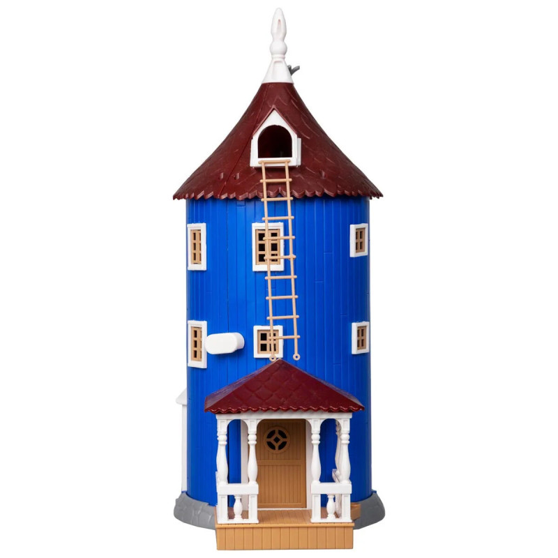 Moomin House and the Invisible Ninny Figure Martinex