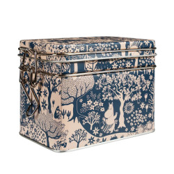 Moomin Park Tea Tin Box Premium Beige Martinex