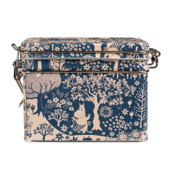 Moomin Park Tea Tin Box Premium Beige Martinex