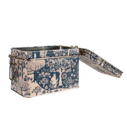 Moomin Park Tea Tin Box Premium Beige Martinex
