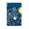 Moomin Primeval Forest Coffee Tin Box Blue Martinex