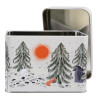 Moomin Primeval Forest Tea Tin Box Light Martinex