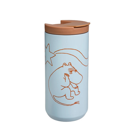 Moomin Novels Thermos Mug Moomintroll 0.45 L Martinex
