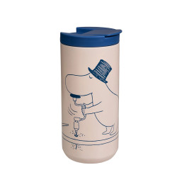 Moomin Novels Thermos Mug Moominpappa 0.45 L Martinex