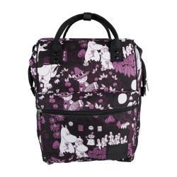 Moomin Samu Backpack Party Moment Black Plum Martinex