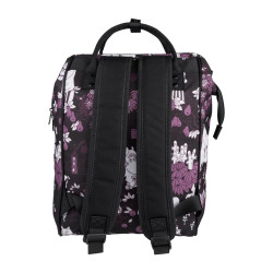 Moomin Samu Backpack Party Moment Black Plum Martinex