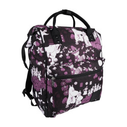 Moomin Samu Backpack Party Moment Black Plum Martinex