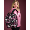 Moomin Samu Backpack Party Moment Black Plum Martinex