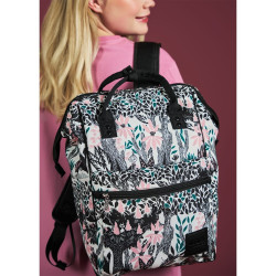 Moomin Samu Backpack Spring Chestnut Martinex