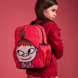 Moomin Surku Backpack Little My Red Martinex