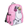 Moomin Surku Backpack Snorkmaiden Pink Martinex