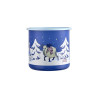 Moomin Enamel Mug Starry Night 0.8 L Muurla