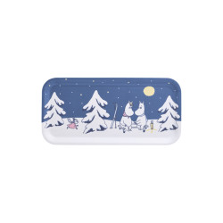 Moomin Tray Starry Night 27 x 13 cm Muurla