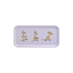 Moomin Tray Retro Sniff 27 x 13 cm Muurla