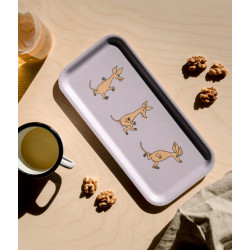 Moomin Tray Retro Sniff 27 x 13 cm Muurla