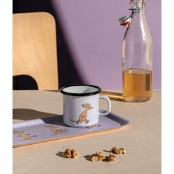 Moomin Tray Retro Sniff 27 x 13 cm Muurla